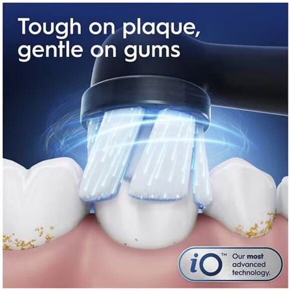 Oral-B iO Series 2 Rechargeable Electric Powered Toothbrush, Black NEW - Picture 4 of 6